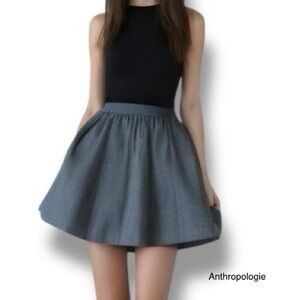 Anthropologie Handcut Preloved Butterfield Skirt